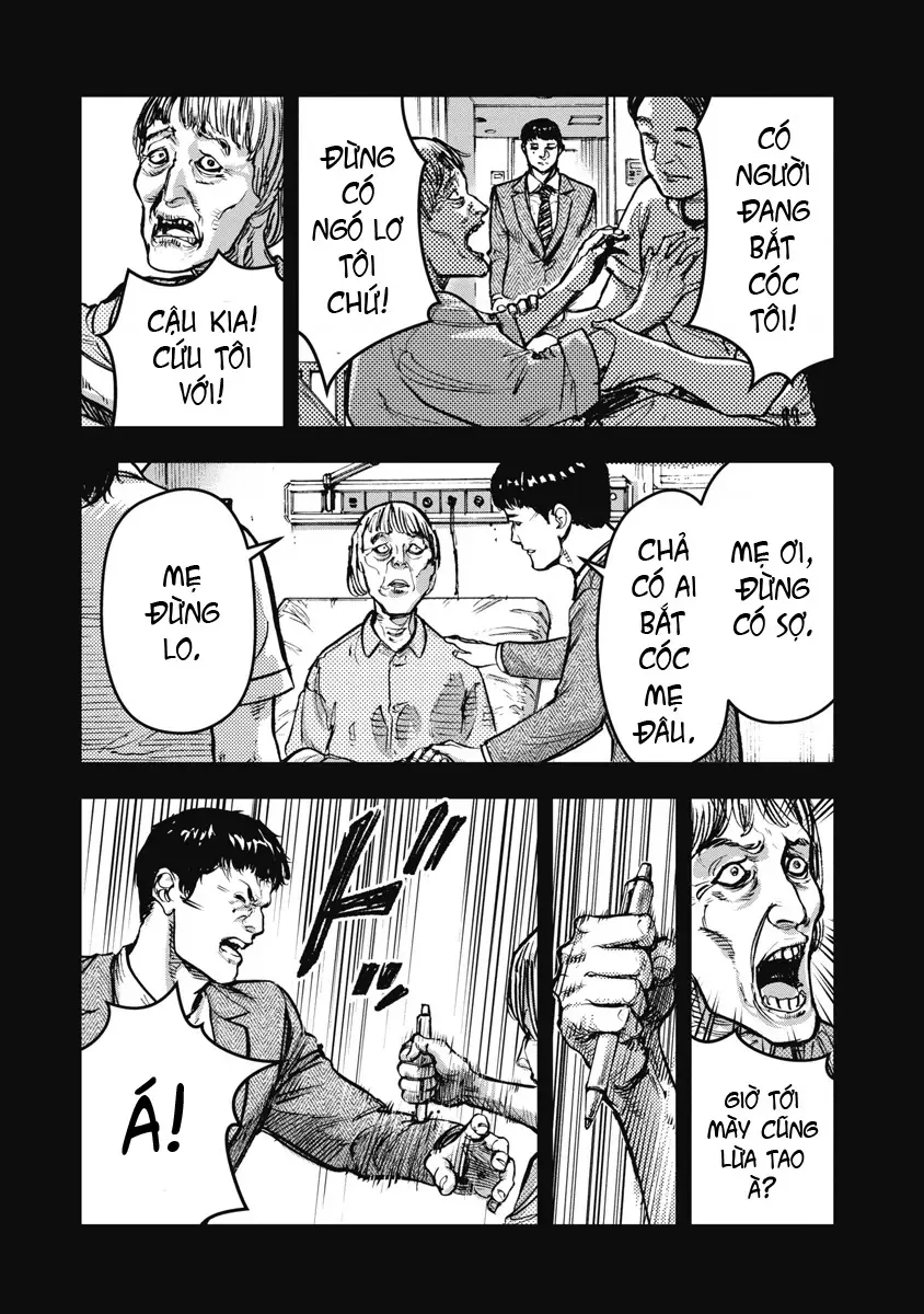 Bakuchi Gui Chapter 49 - Trang 12