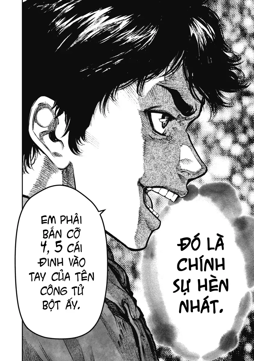 Bakuchi Gui Chapter 5 - Trang 11