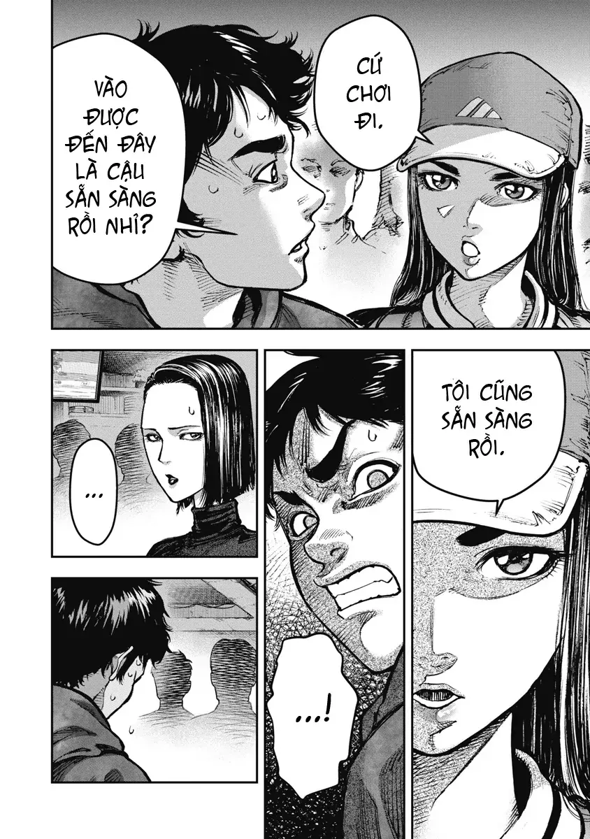 Bakuchi Gui Chapter 5 - Trang 16