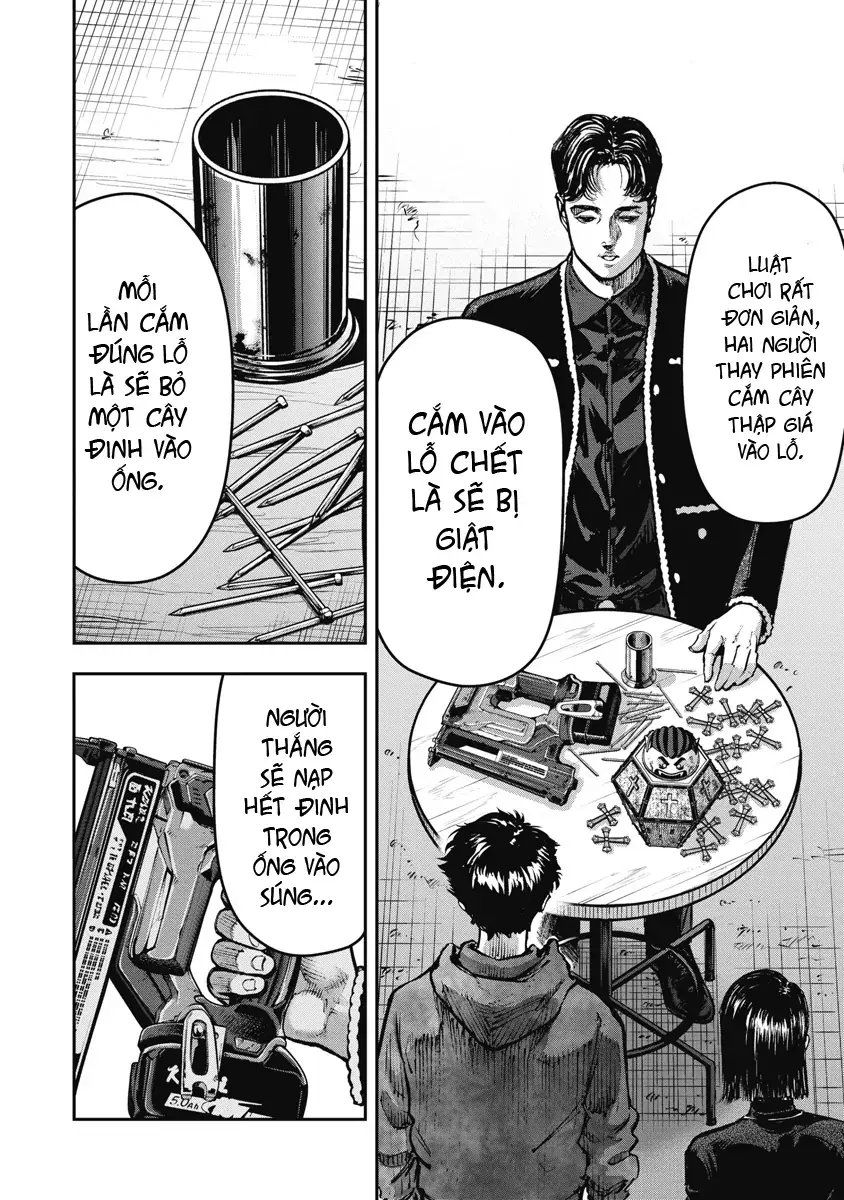 Bakuchi Gui Chapter 5 - Trang 5