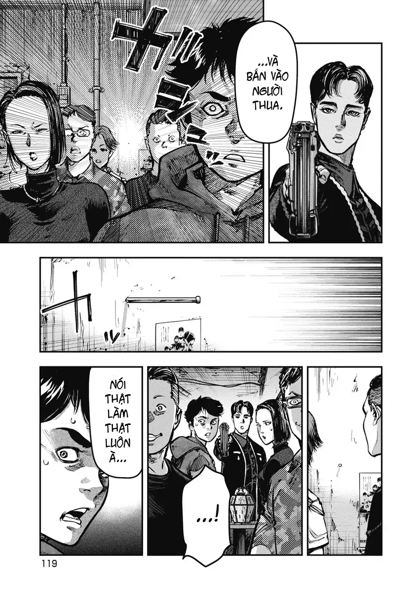 Bakuchi Gui Chapter 5 - Trang 6