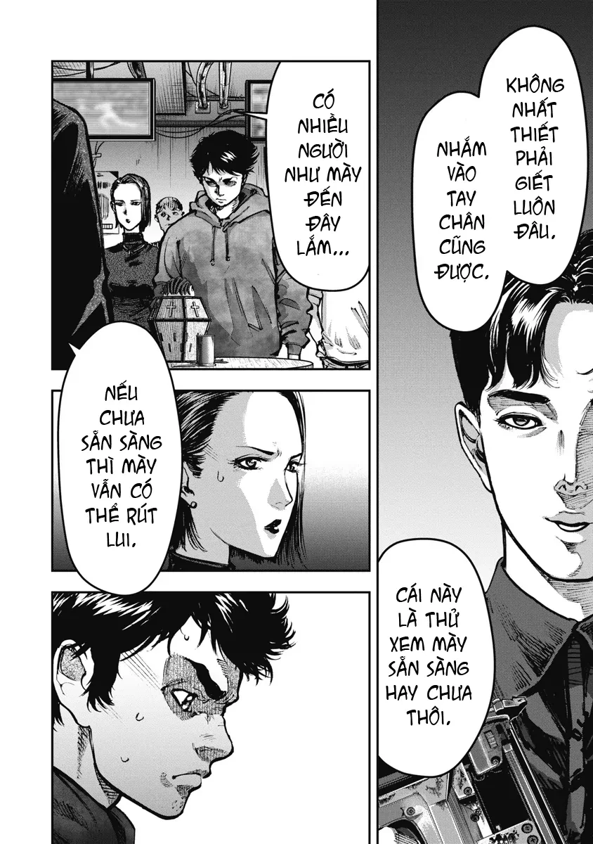 Bakuchi Gui Chapter 5 - Trang 7
