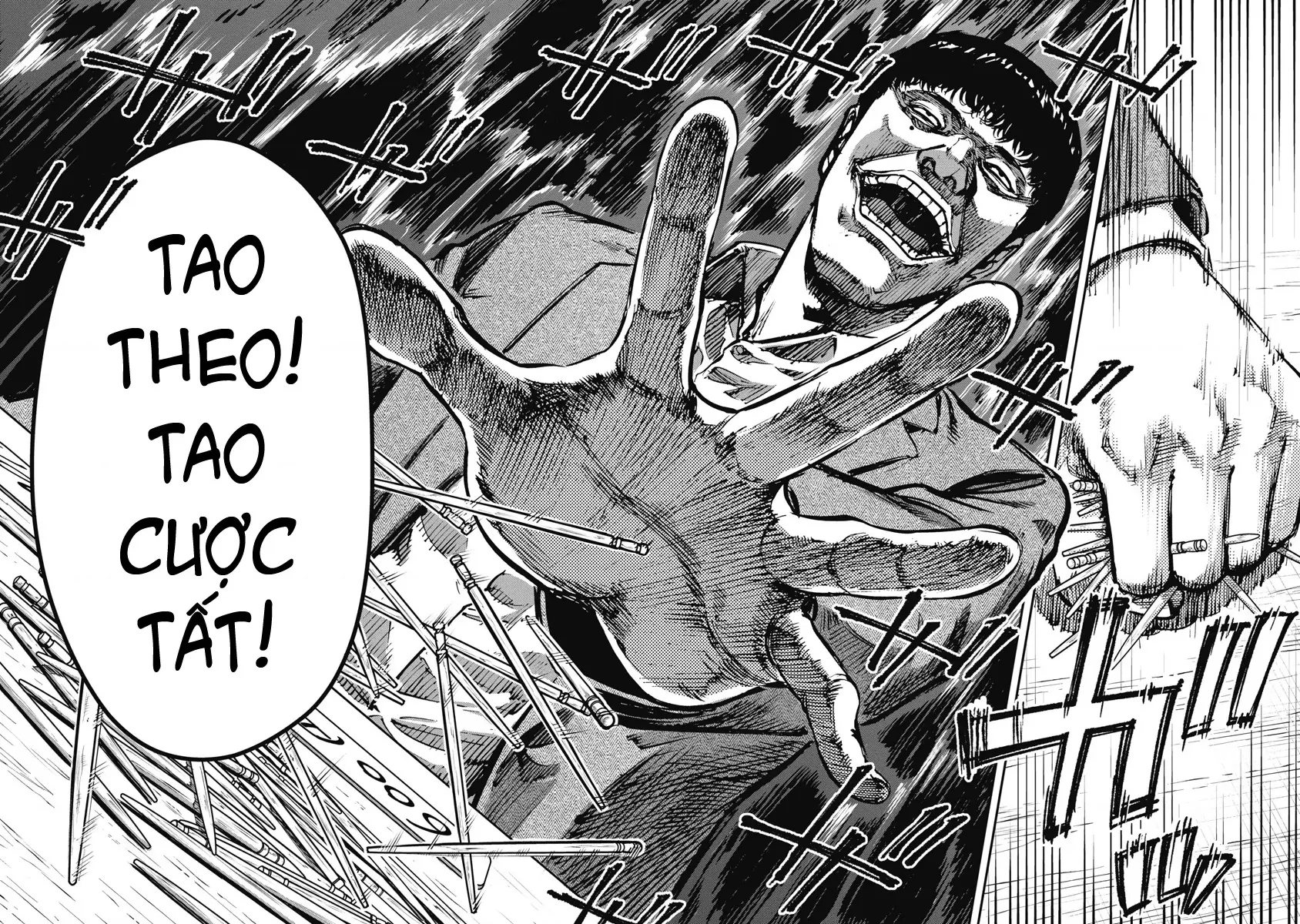 Bakuchi Gui Chapter 52 - Trang 15