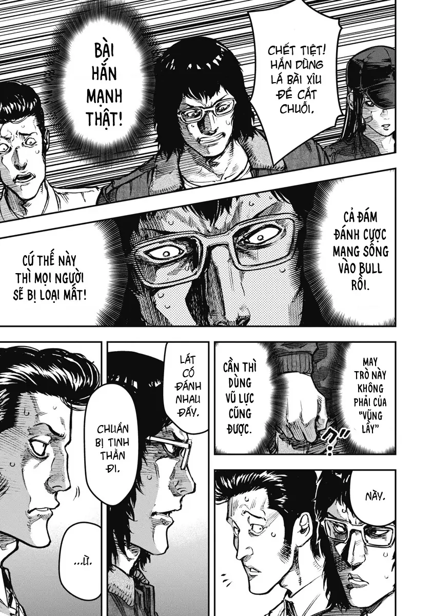 Bakuchi Gui Chapter 53 - Trang 10