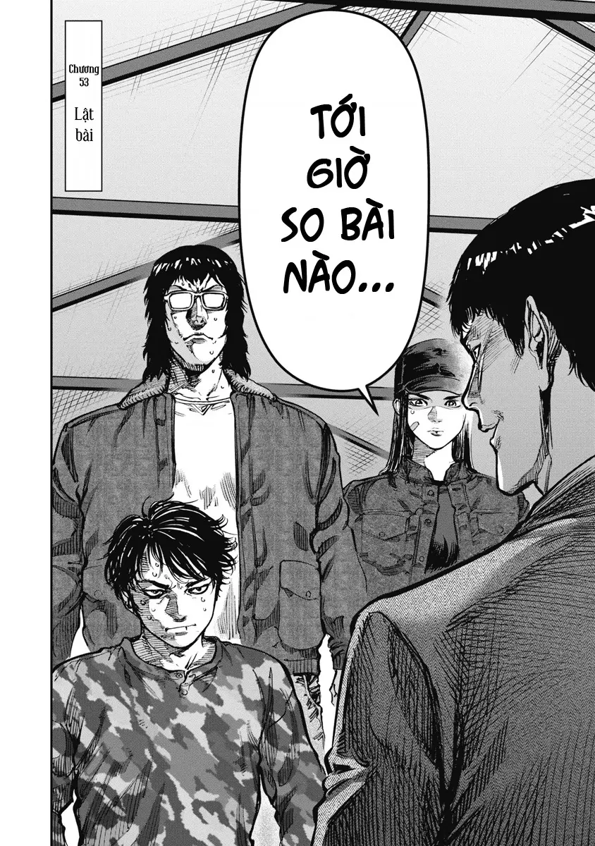 Bakuchi Gui Chapter 53 - Trang 3