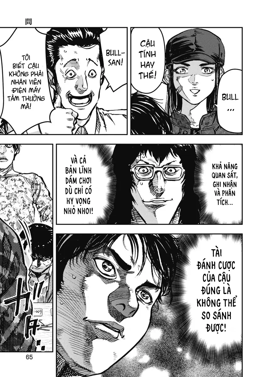 Bakuchi Gui Chapter 54 - Trang 10