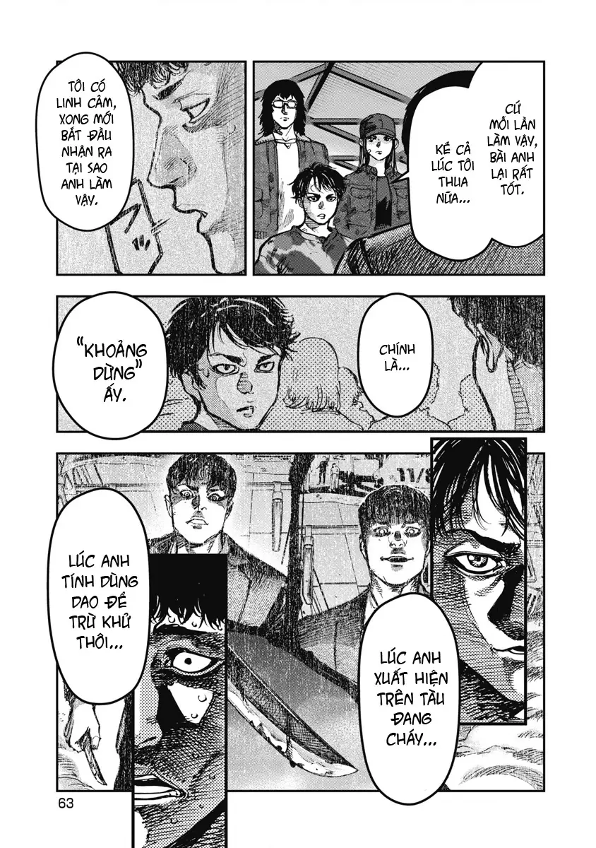 Bakuchi Gui Chapter 54 - Trang 8