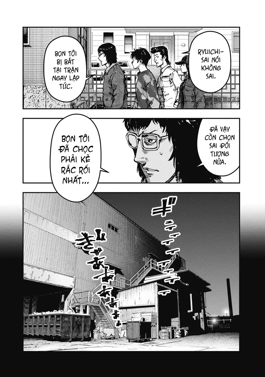 Bakuchi Gui Chapter 55 - Trang 10