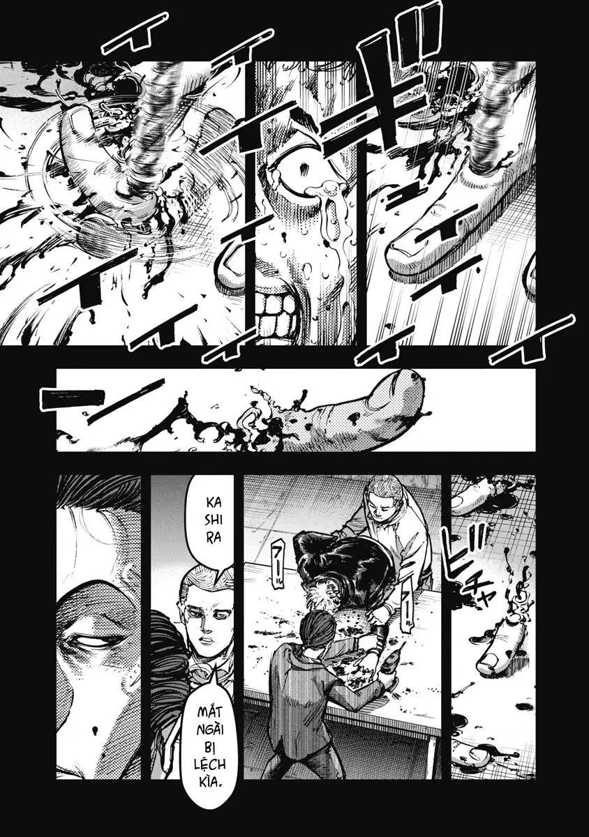 Bakuchi Gui Chapter 55 - Trang 11