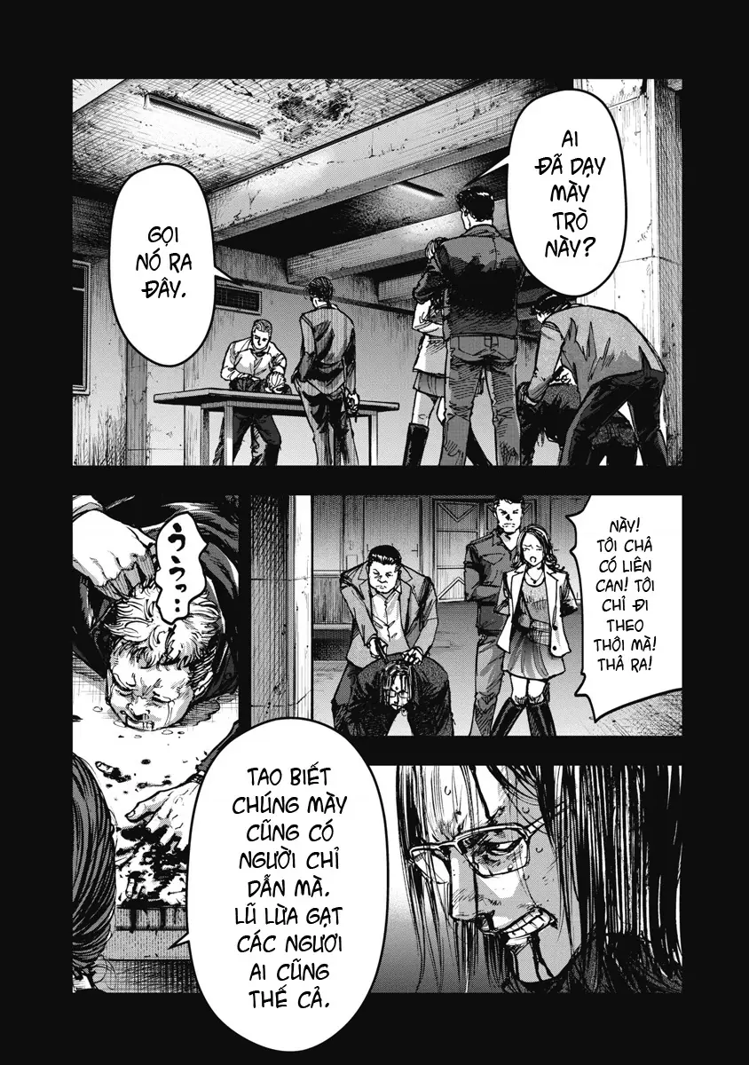 Bakuchi Gui Chapter 55 - Trang 13