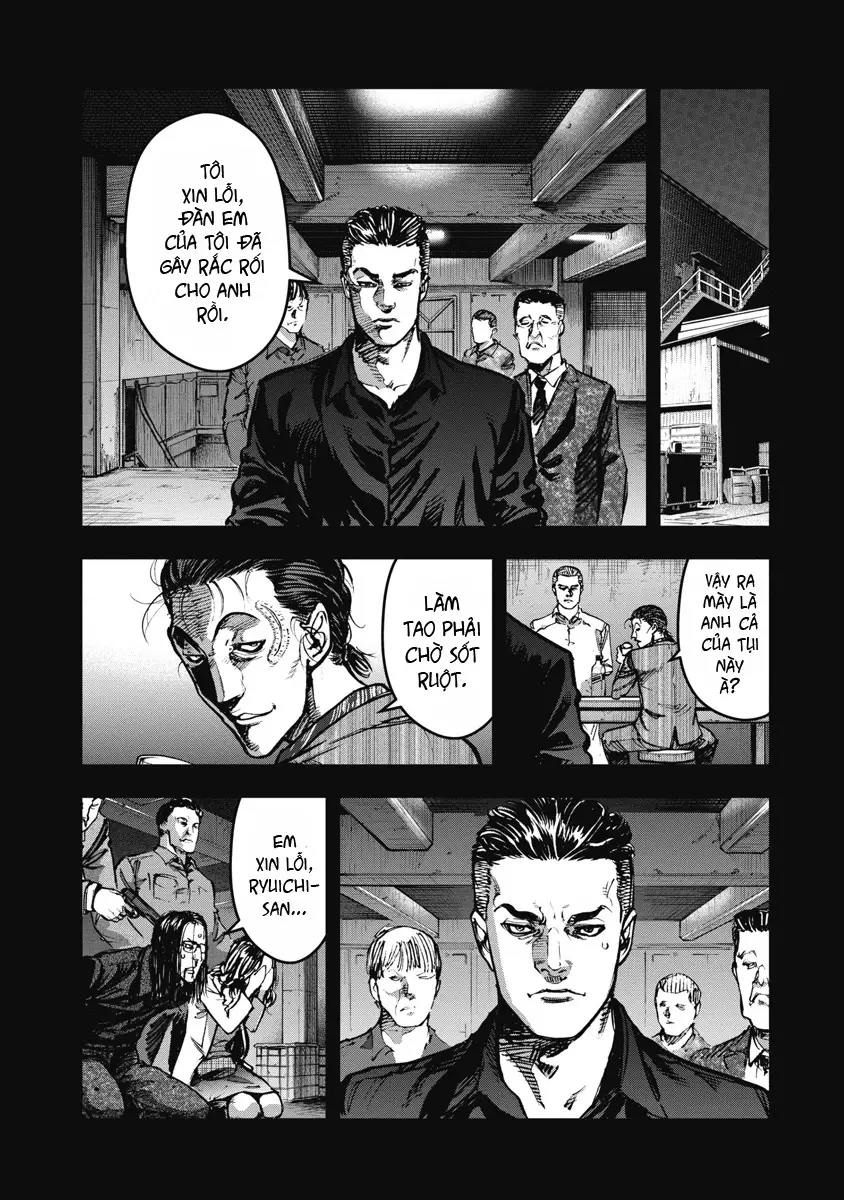 Bakuchi Gui Chapter 55 - Trang 15