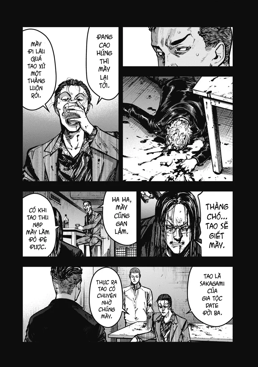 Bakuchi Gui Chapter 55 - Trang 16