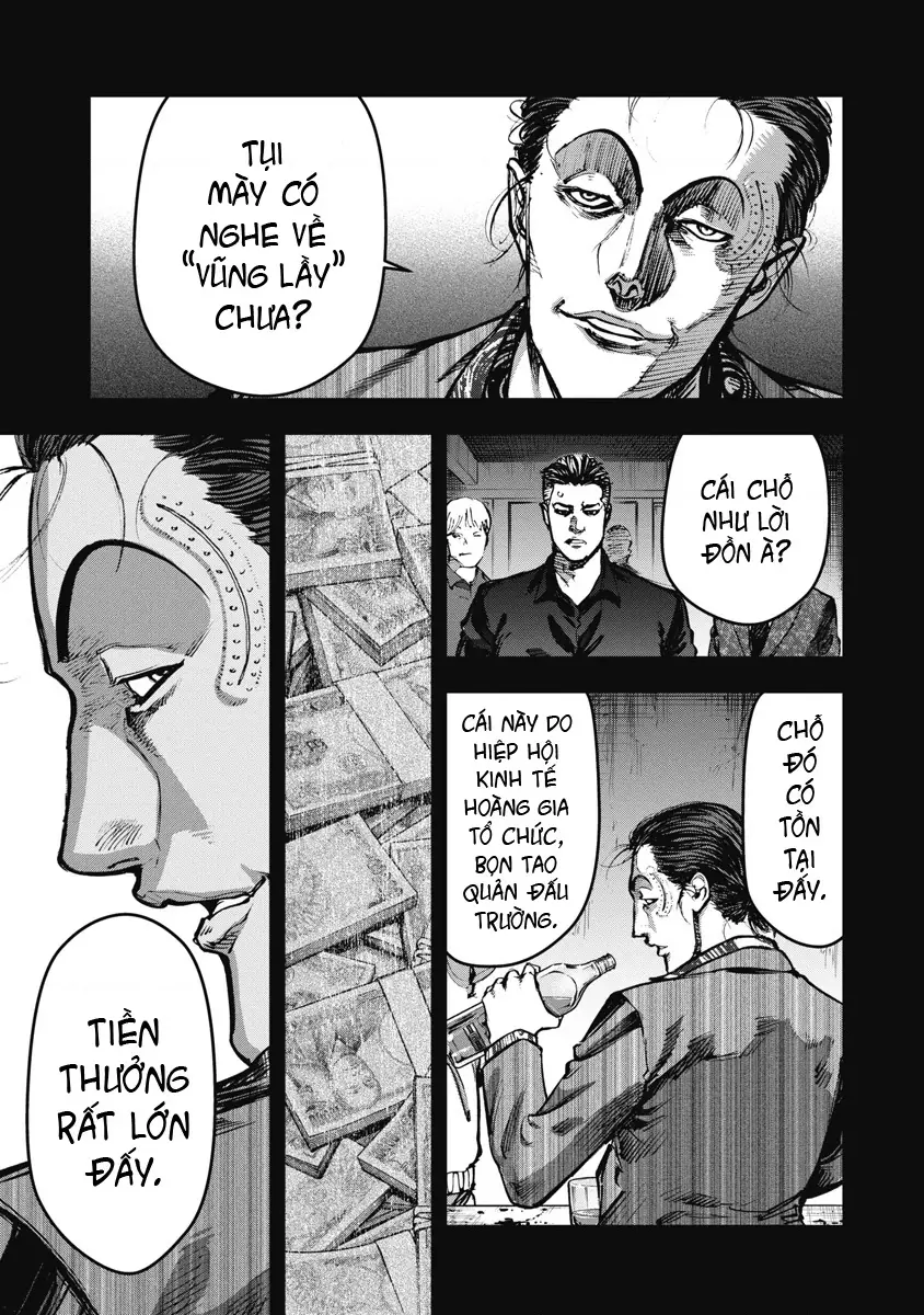 Bakuchi Gui Chapter 55 - Trang 17