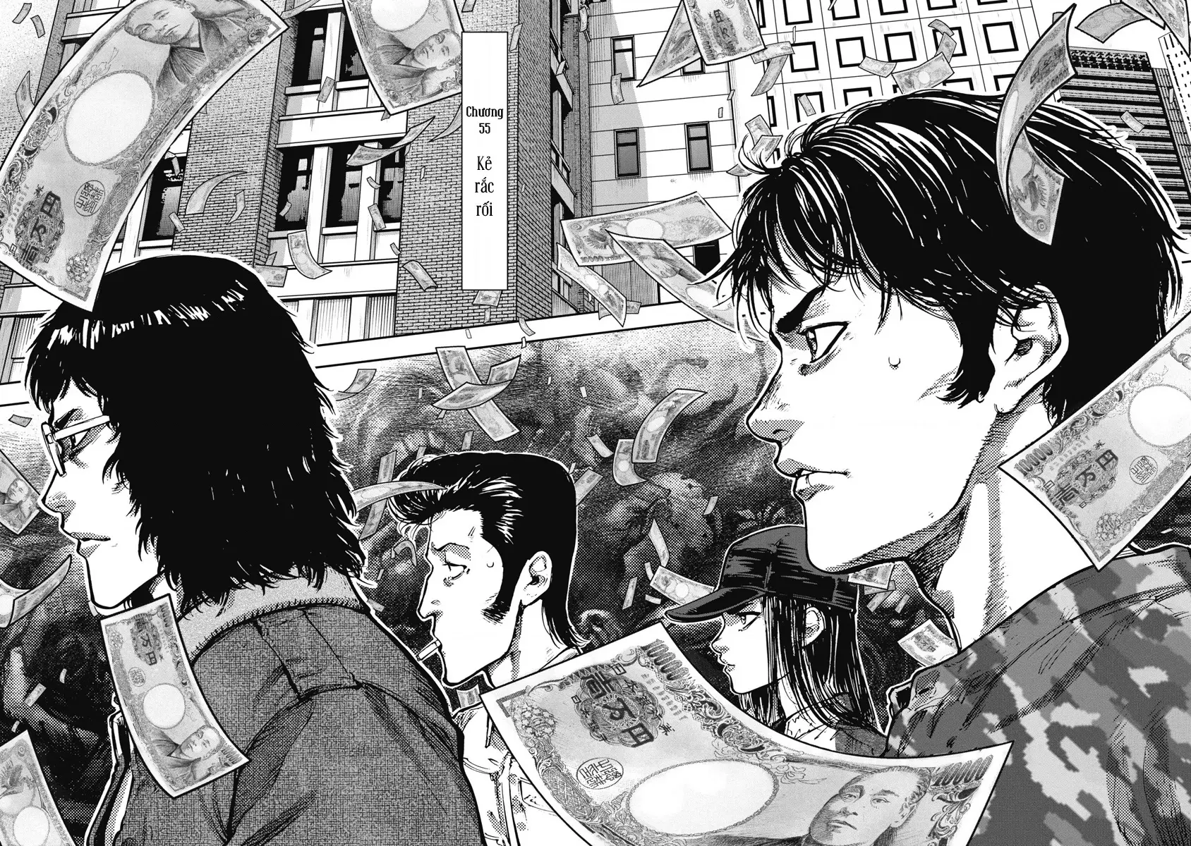 Bakuchi Gui Chapter 55 - Trang 3