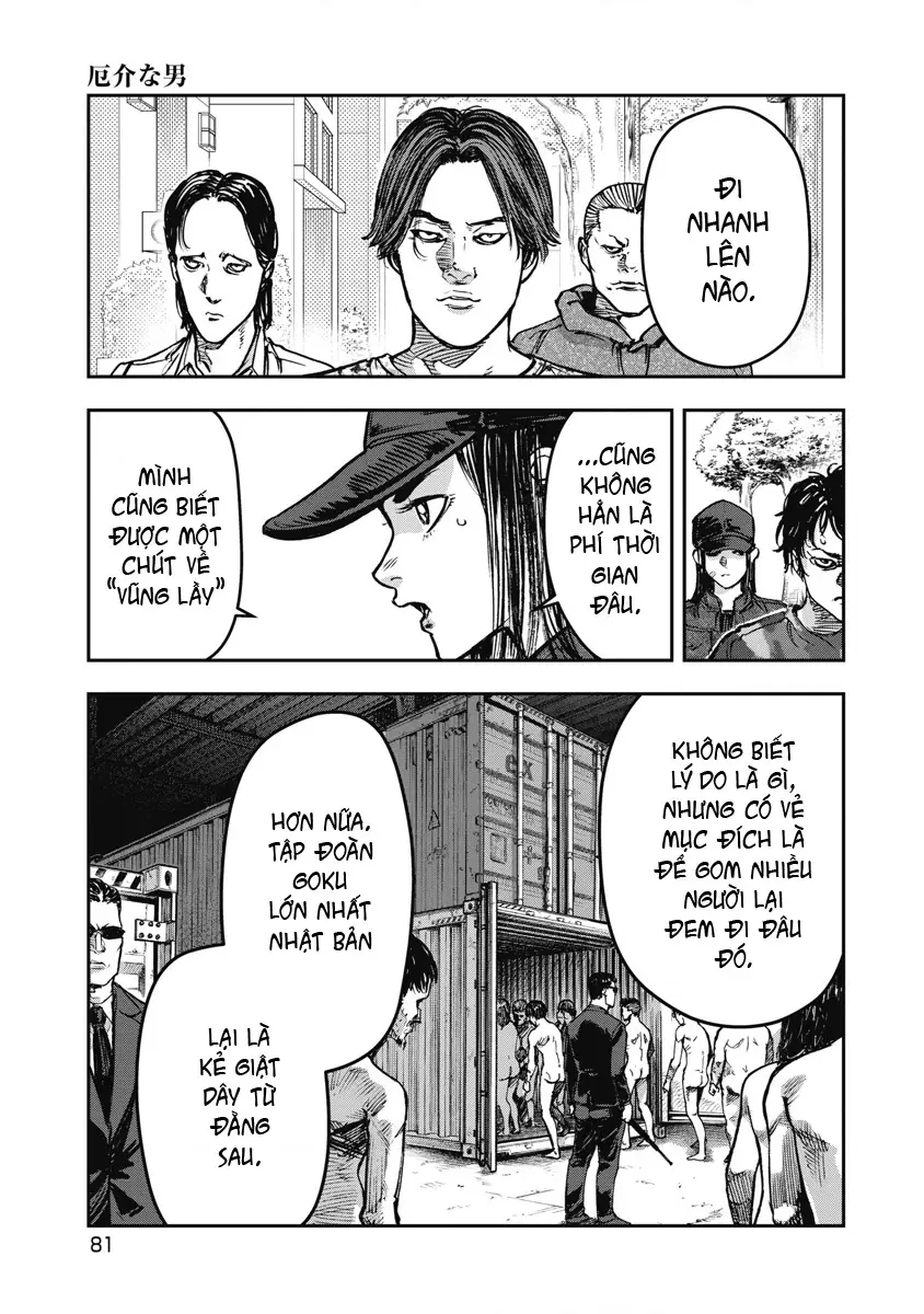 Bakuchi Gui Chapter 55 - Trang 5