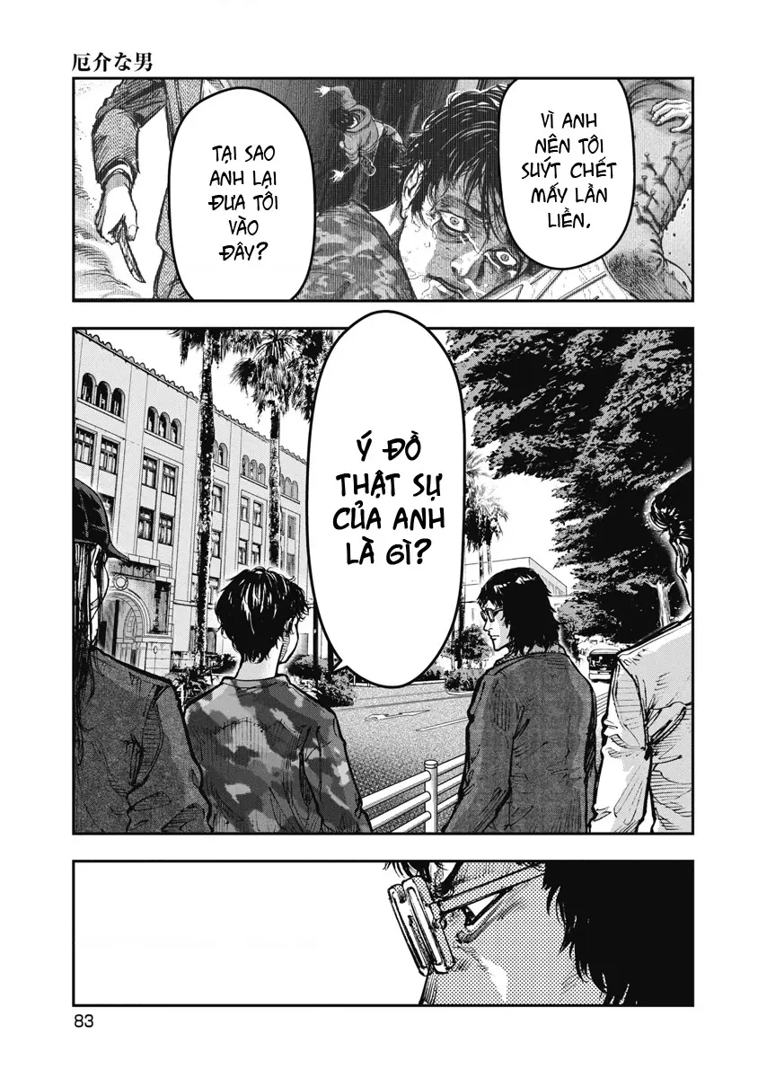Bakuchi Gui Chapter 55 - Trang 7