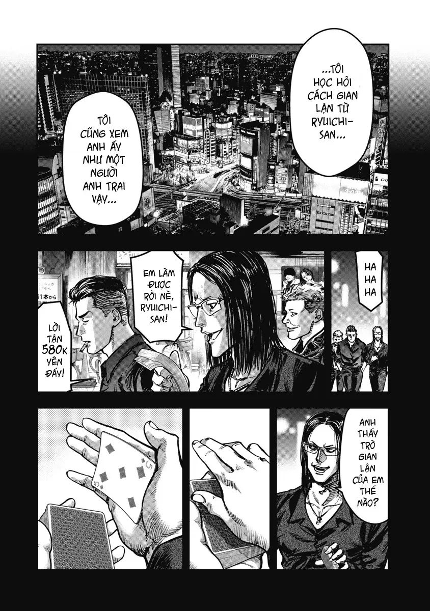 Bakuchi Gui Chapter 55 - Trang 8