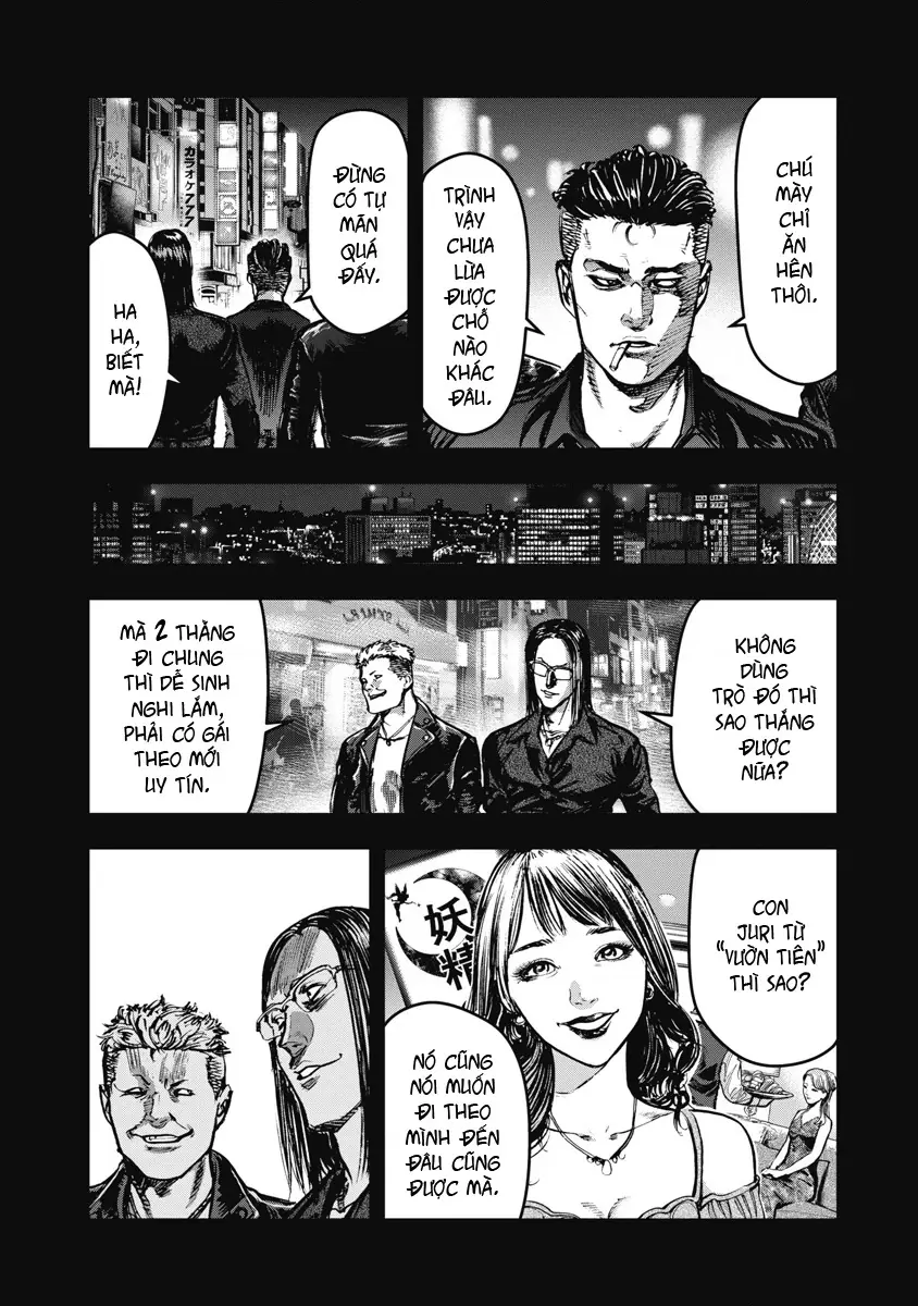 Bakuchi Gui Chapter 55 - Trang 9