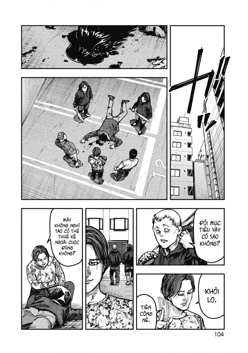 Bakuchi Gui Chapter 56 - Trang 11