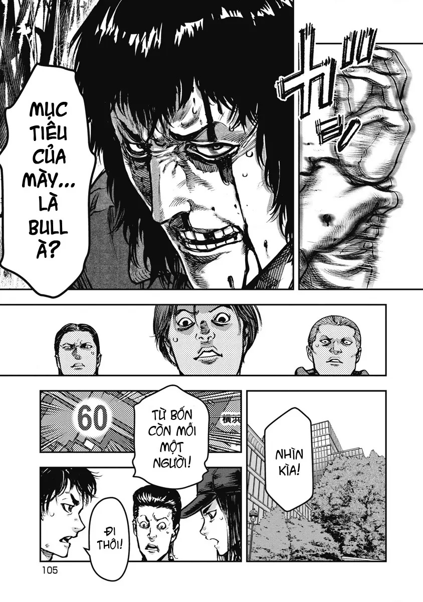Bakuchi Gui Chapter 56 - Trang 12