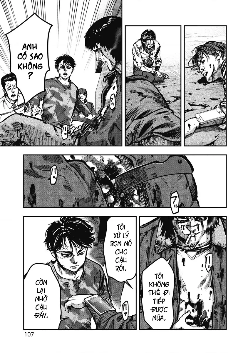 Bakuchi Gui Chapter 56 - Trang 14