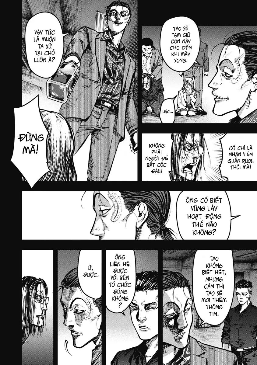 Bakuchi Gui Chapter 56 - Trang 3