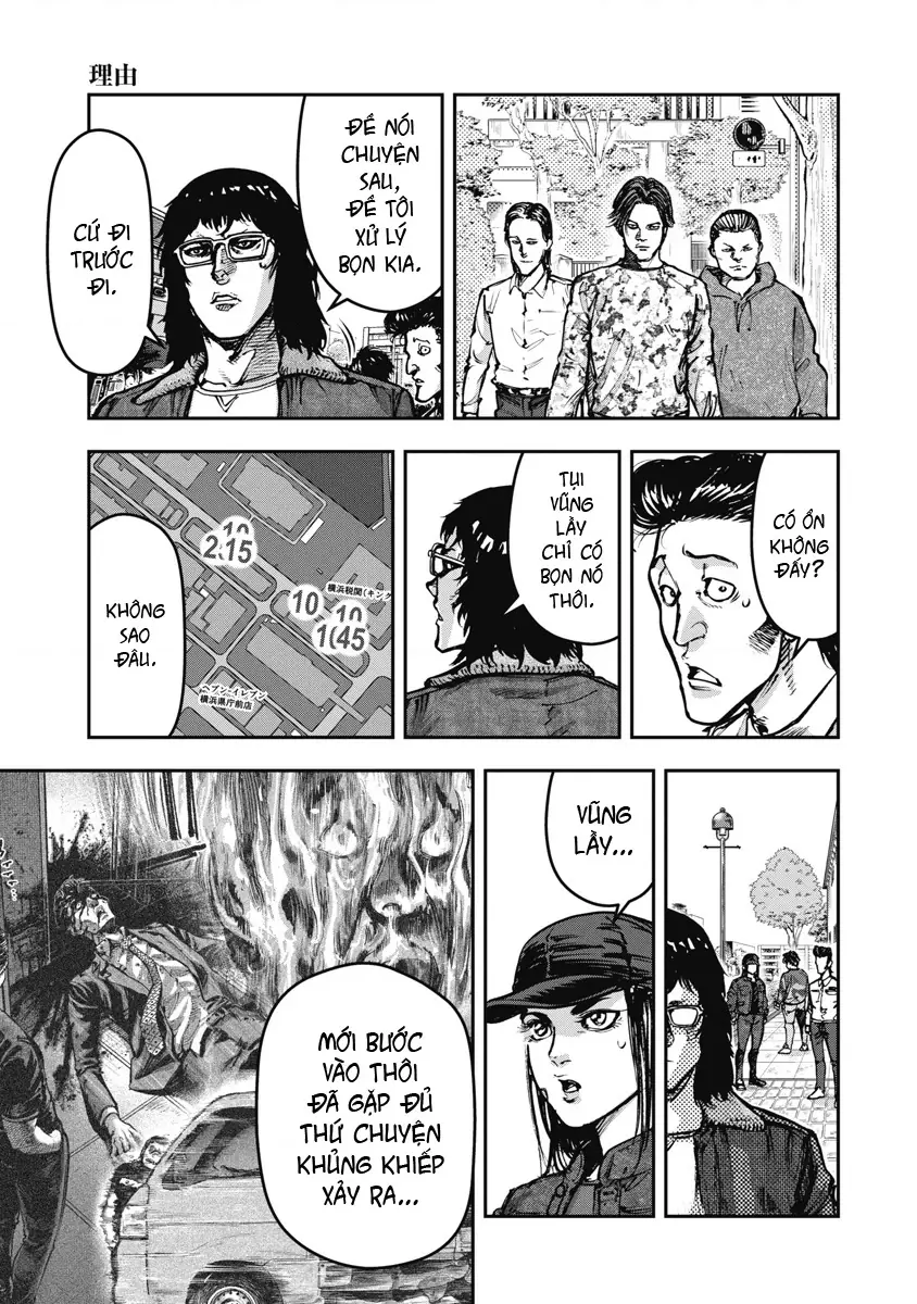 Bakuchi Gui Chapter 56 - Trang 8