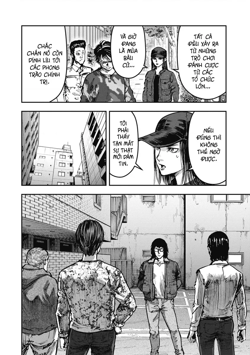 Bakuchi Gui Chapter 56 - Trang 9