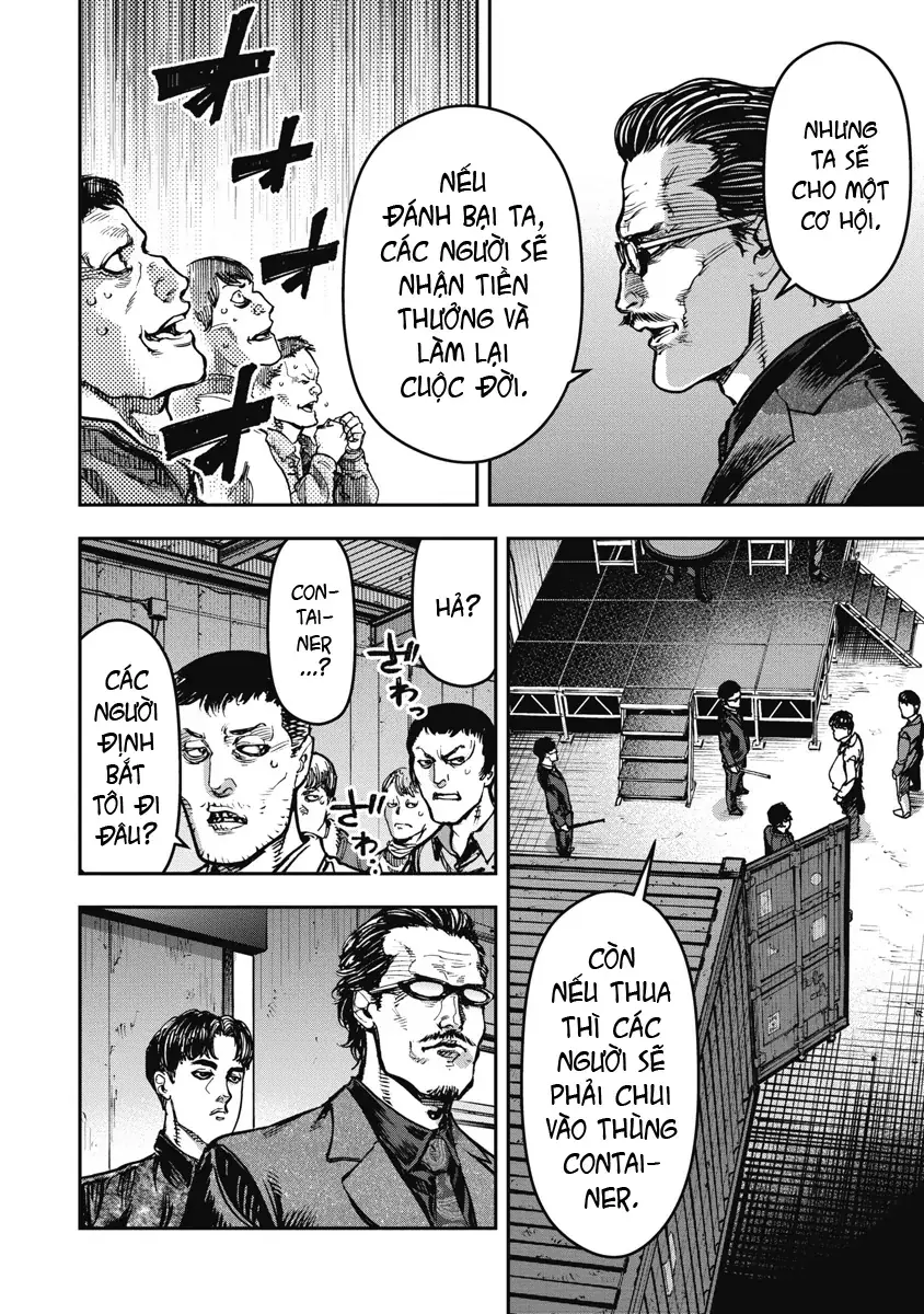 Bakuchi Gui Chapter 57 - Trang 11