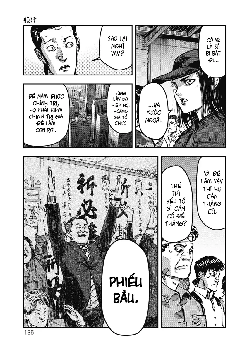 Bakuchi Gui Chapter 57 - Trang 12