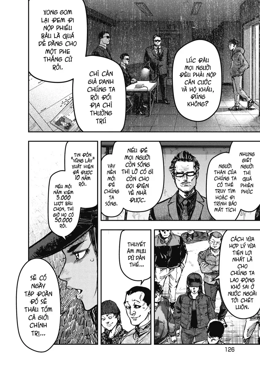 Bakuchi Gui Chapter 57 - Trang 13