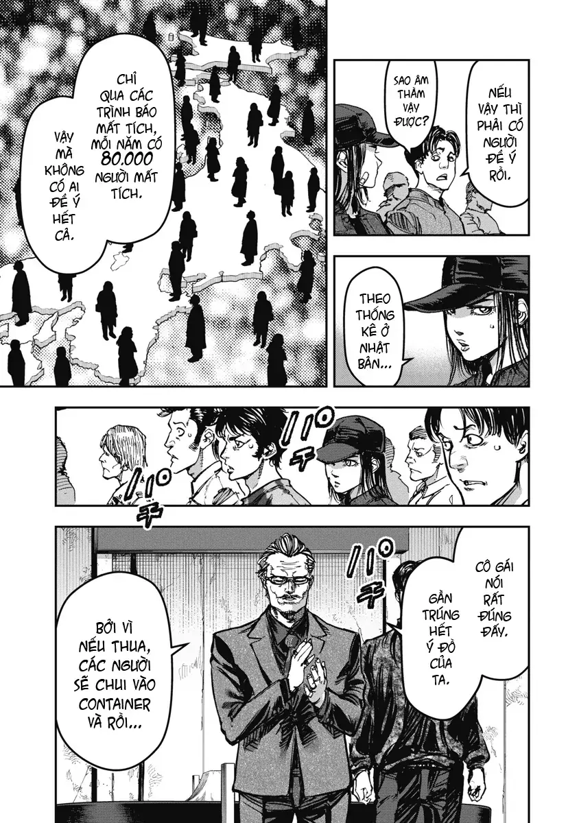 Bakuchi Gui Chapter 57 - Trang 14