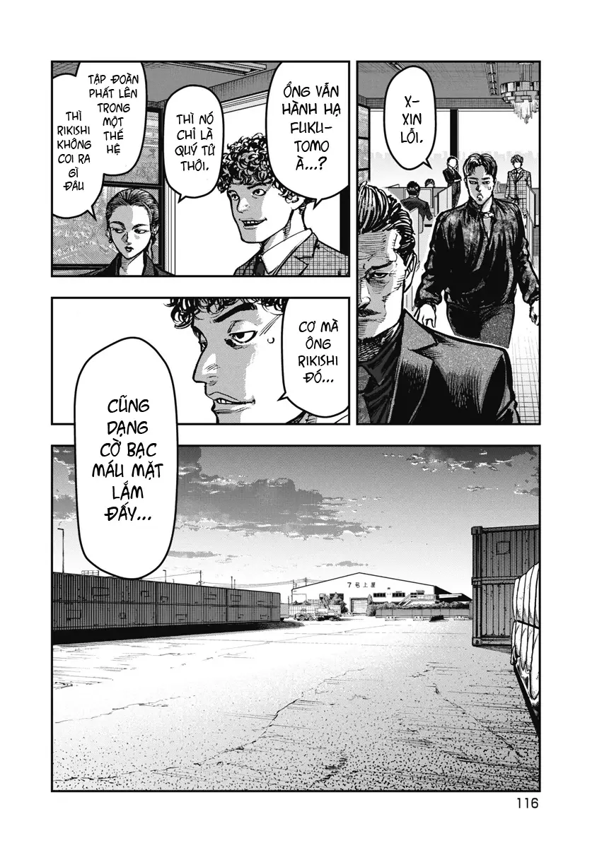 Bakuchi Gui Chapter 57 - Trang 3