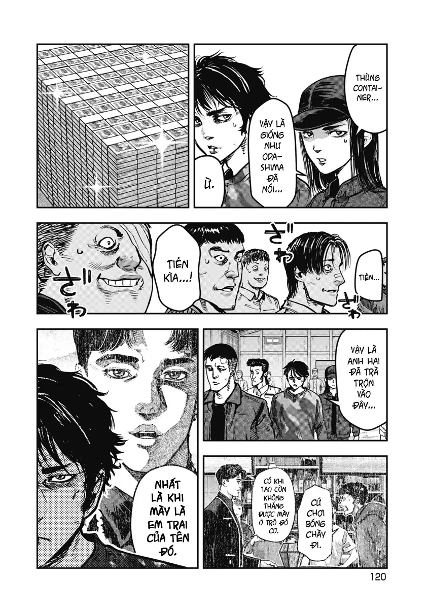 Bakuchi Gui Chapter 57 - Trang 7
