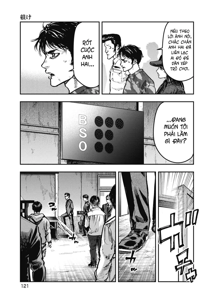 Bakuchi Gui Chapter 57 - Trang 8