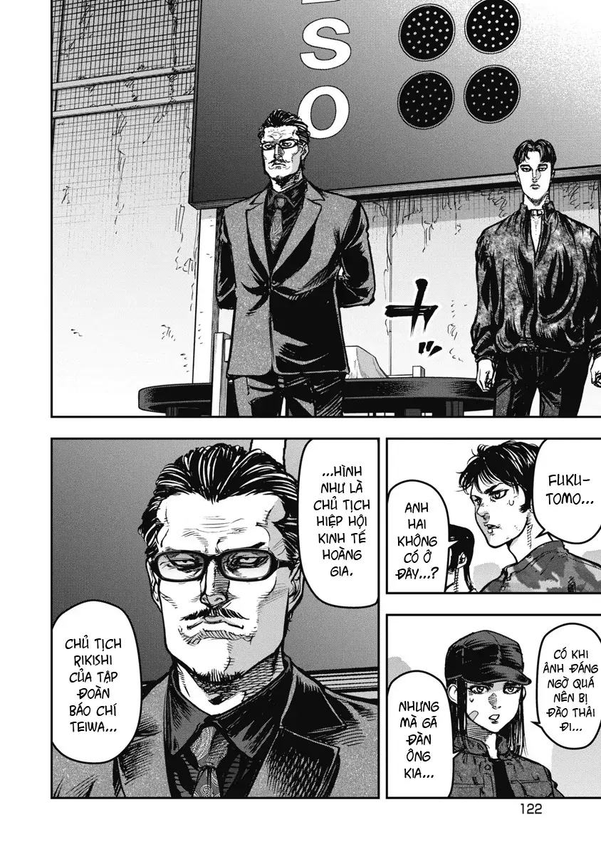 Bakuchi Gui Chapter 57 - Trang 9