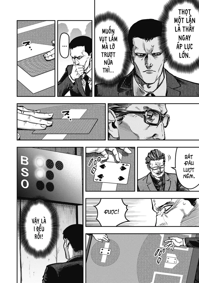 Bakuchi Gui Chapter 58 - Trang 11