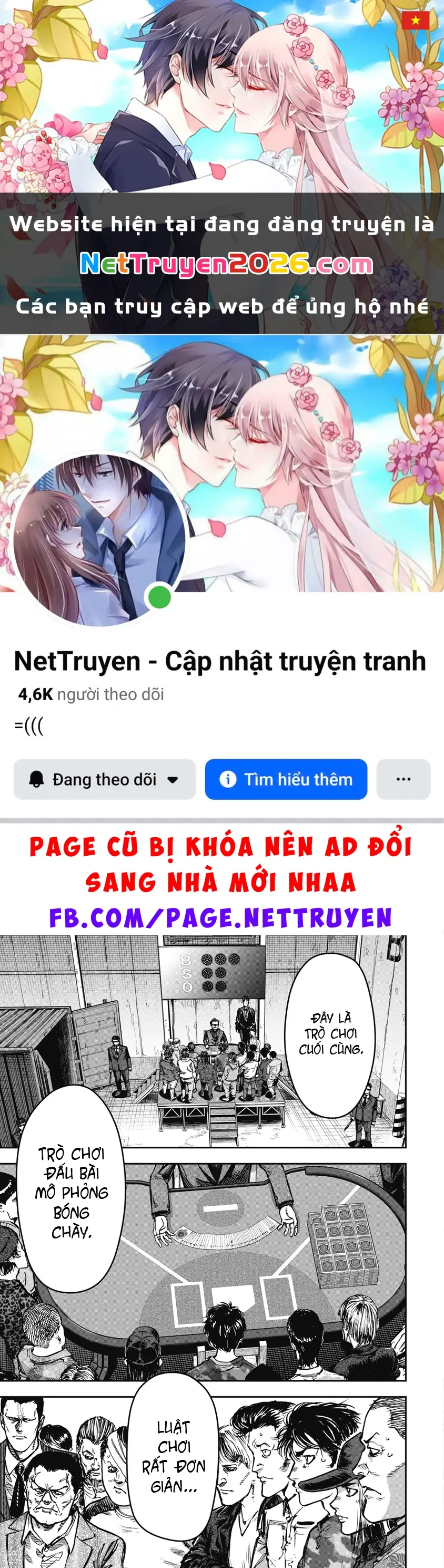 Bakuchi Gui Chapter 58 - Trang 2