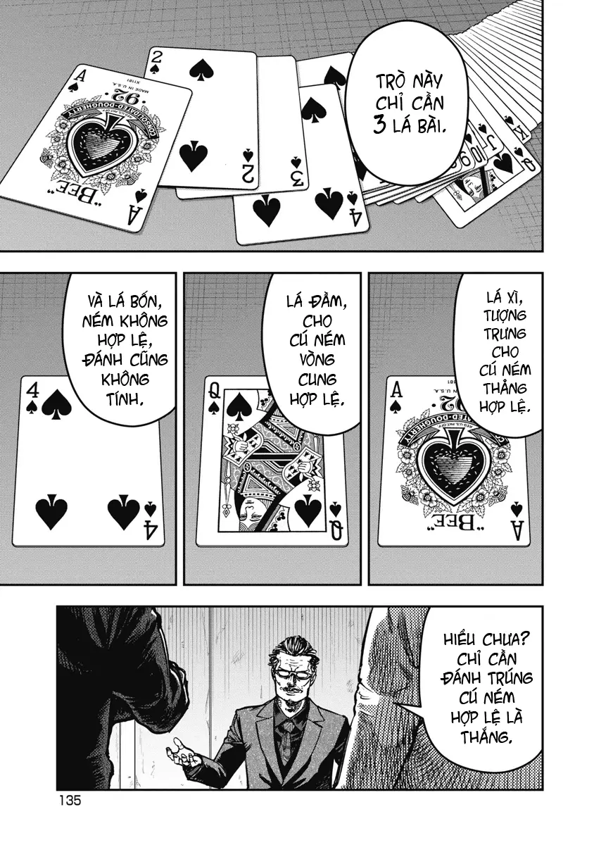 Bakuchi Gui Chapter 58 - Trang 4