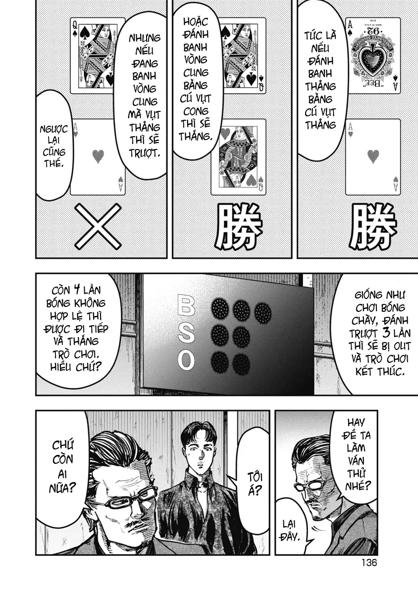 Bakuchi Gui Chapter 58 - Trang 5