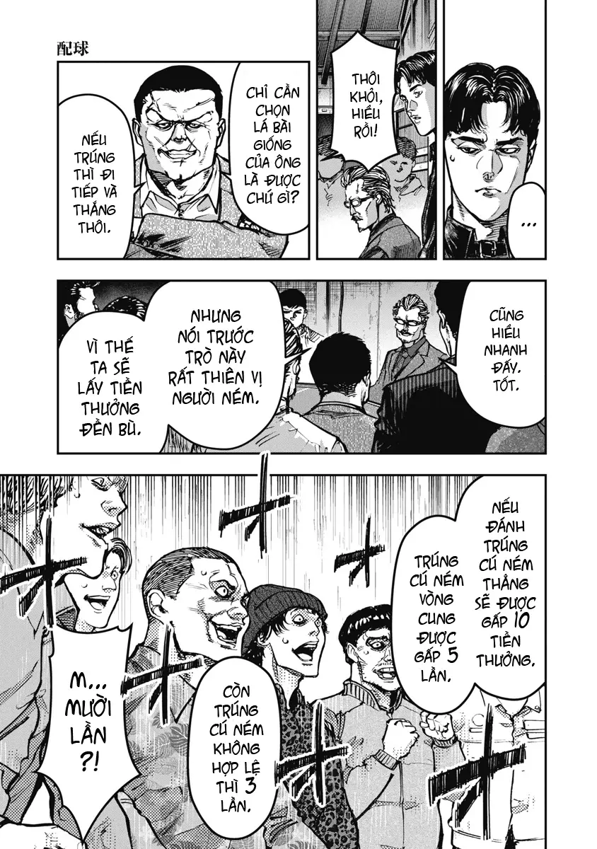 Bakuchi Gui Chapter 58 - Trang 6