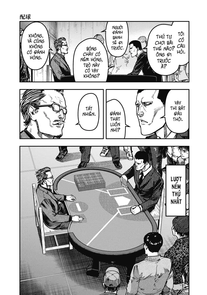 Bakuchi Gui Chapter 58 - Trang 8