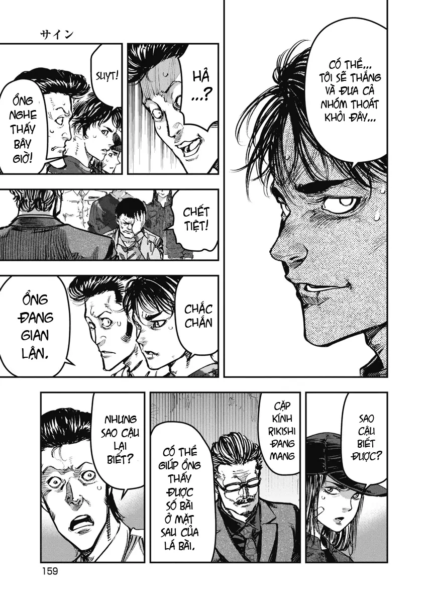 Bakuchi Gui Chapter 59 - Trang 10