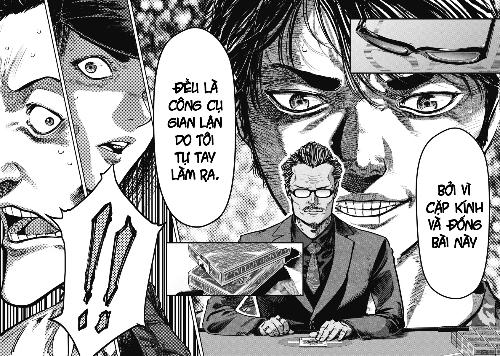 Bakuchi Gui Chapter 59 - Trang 11