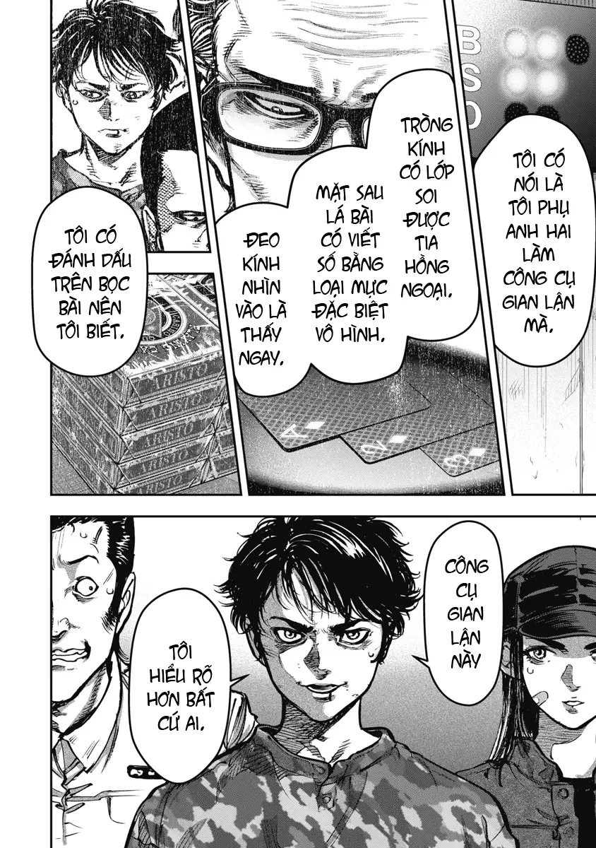 Bakuchi Gui Chapter 59 - Trang 12