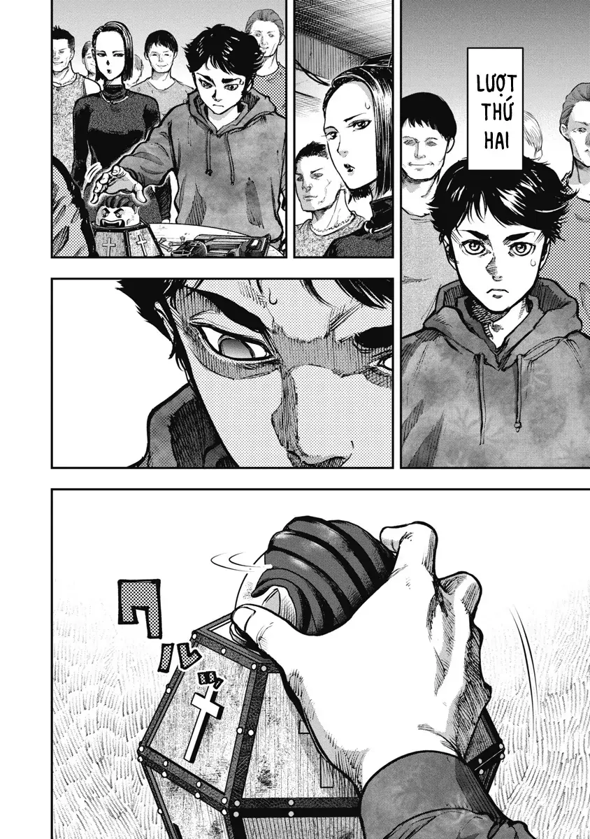 Bakuchi Gui Chapter 6 - Trang 10
