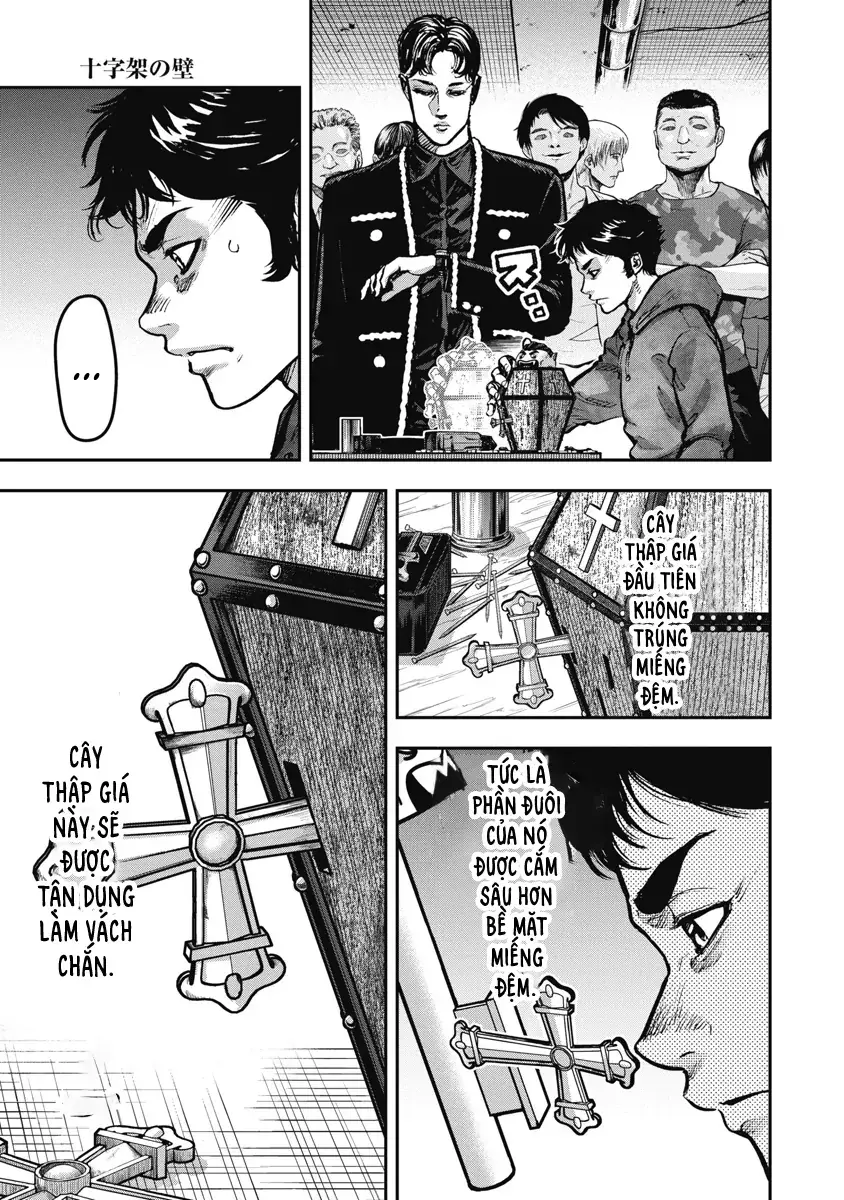 Bakuchi Gui Chapter 6 - Trang 11