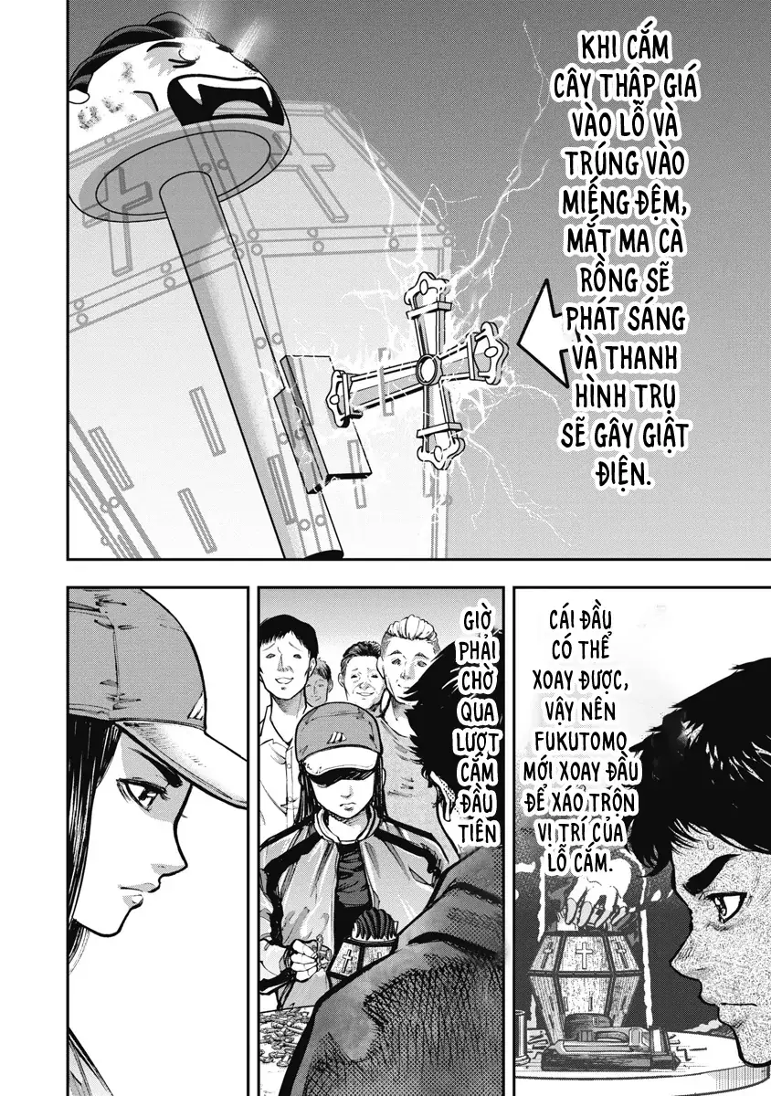 Bakuchi Gui Chapter 6 - Trang 8