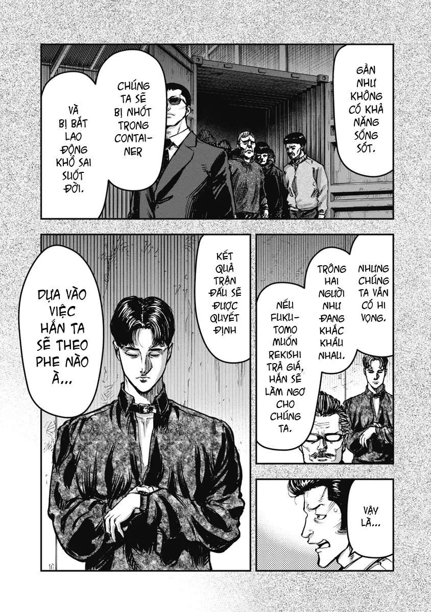 Bakuchi Gui Chapter 60 - Trang 12
