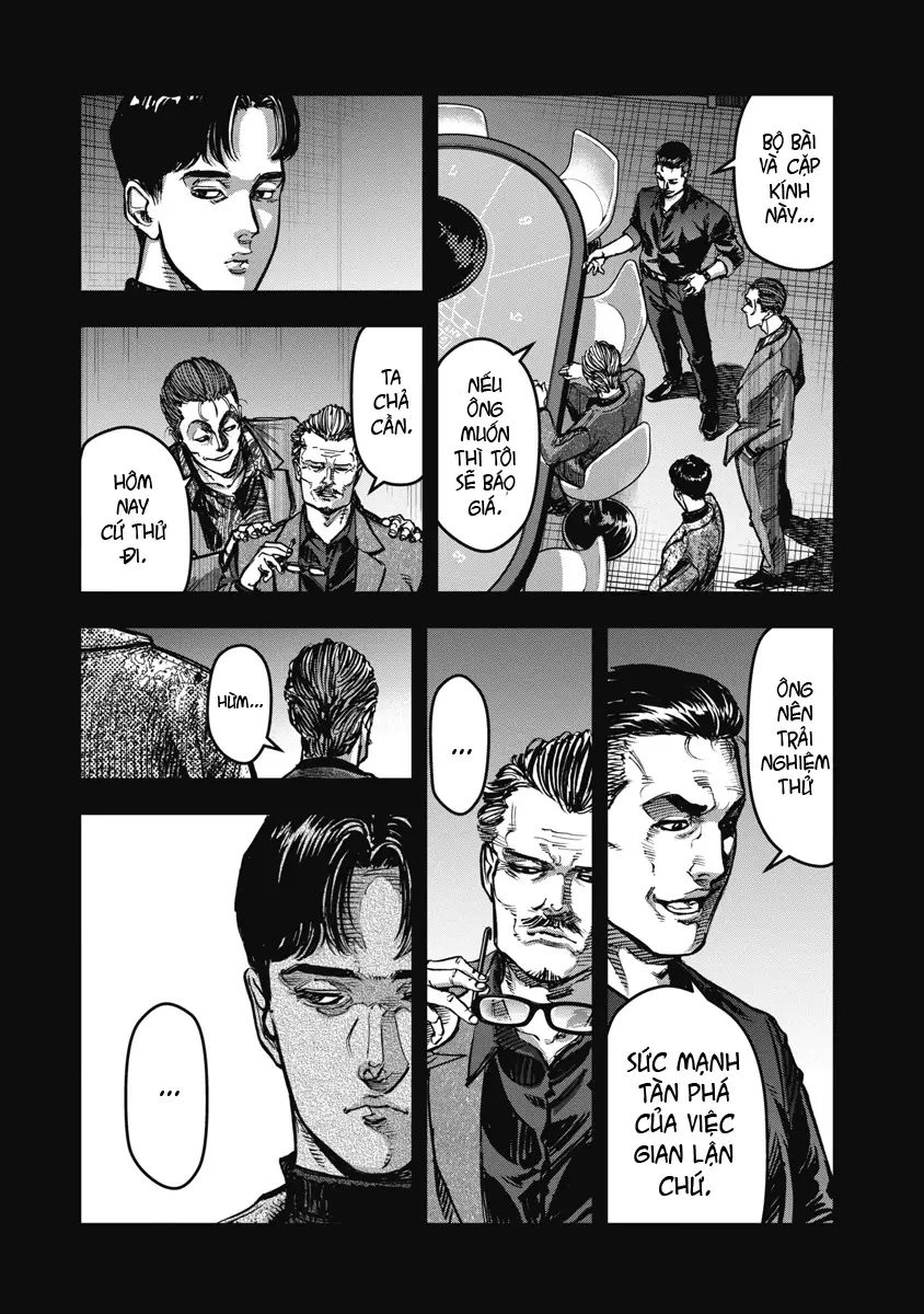 Bakuchi Gui Chapter 60 - Trang 17